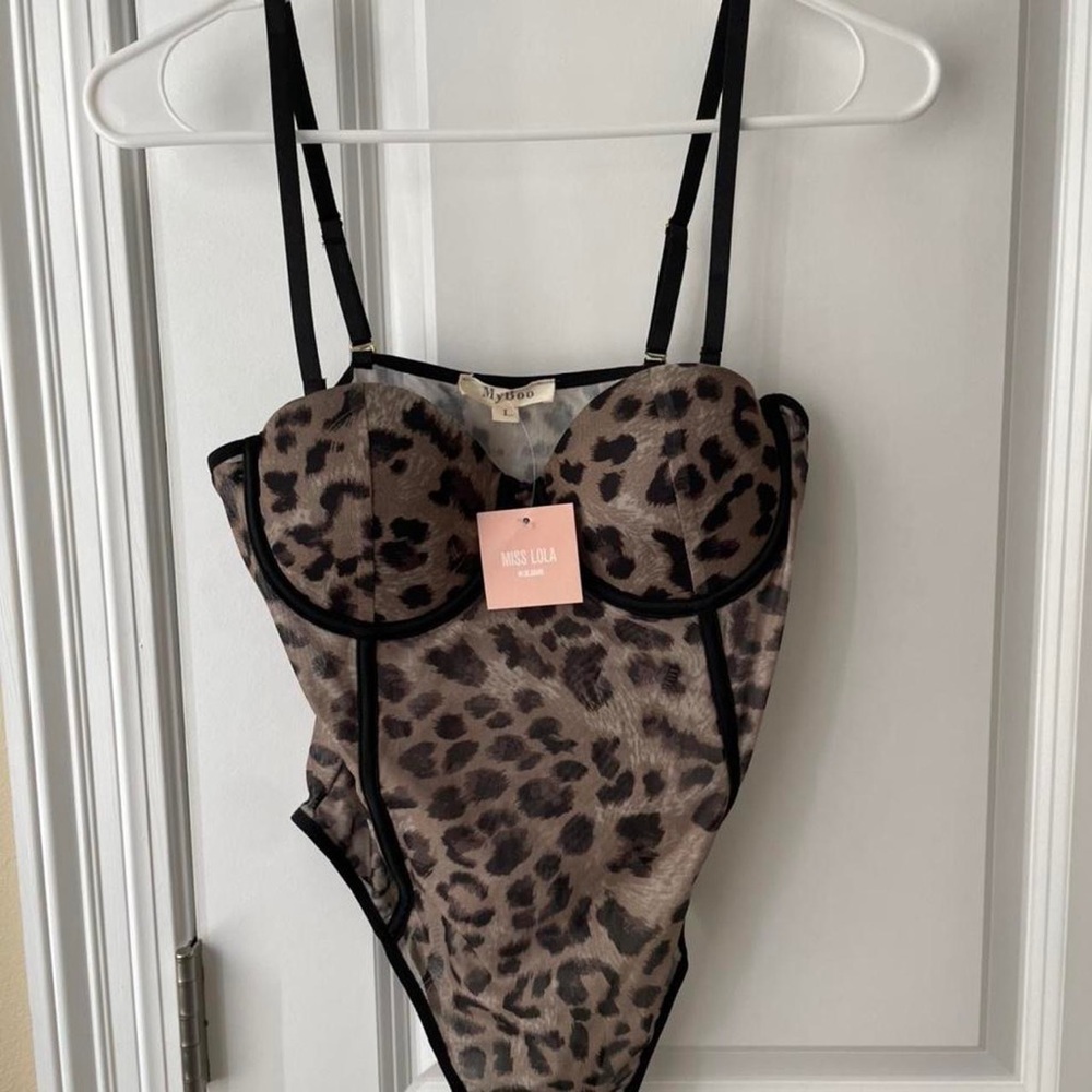 Miss Lola bodysuit. Padded. Never worn.